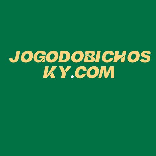 Logo da JOGODOBICHOSKY